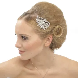 Rhian Crystal Hair Comb