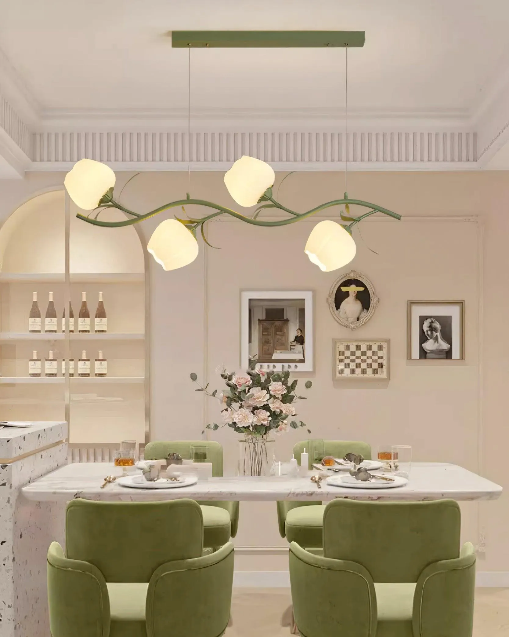 Ricko Simi Chandelier