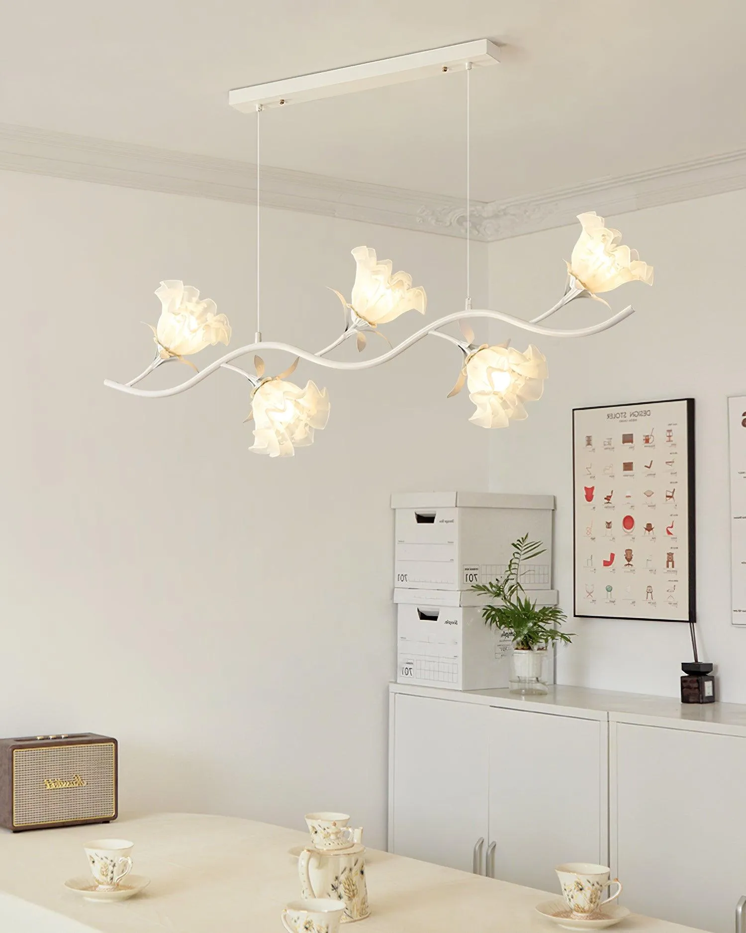 Ricko Simi Chandelier