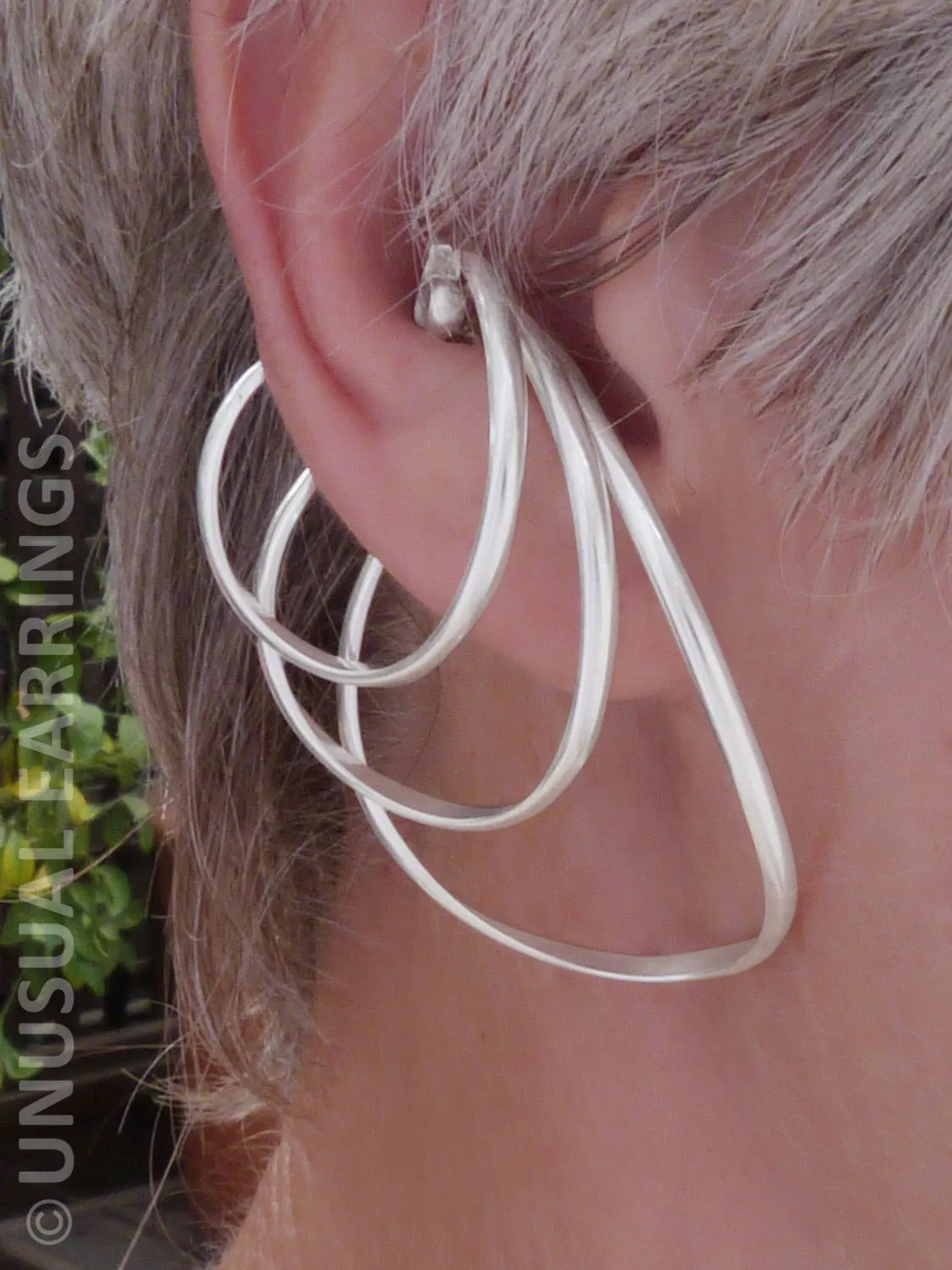 Santa Fe - Sterling Silver triple stack