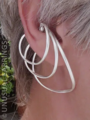 Santa Fe - Sterling Silver triple stack