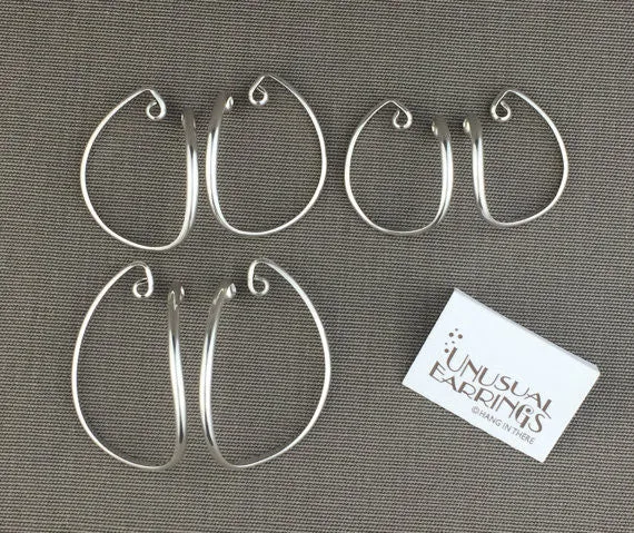 Santa Fe - Sterling Silver triple stack