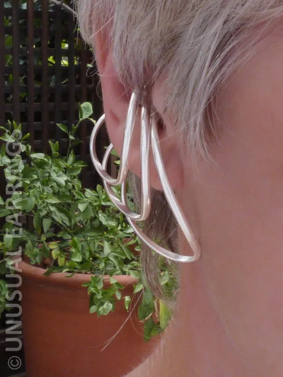 Santa Fe - Sterling Silver triple stack