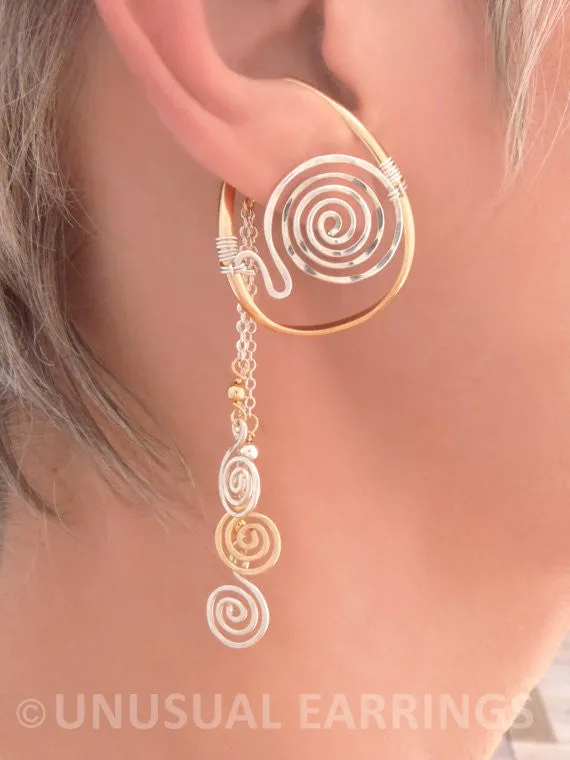 Shasta - Mixed Metal with dangle