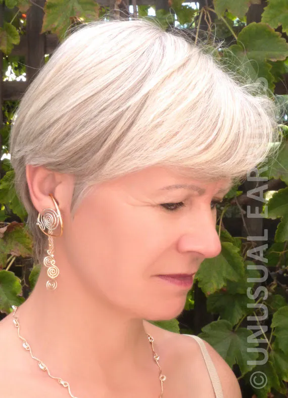 Shasta - Mixed Metal with dangle
