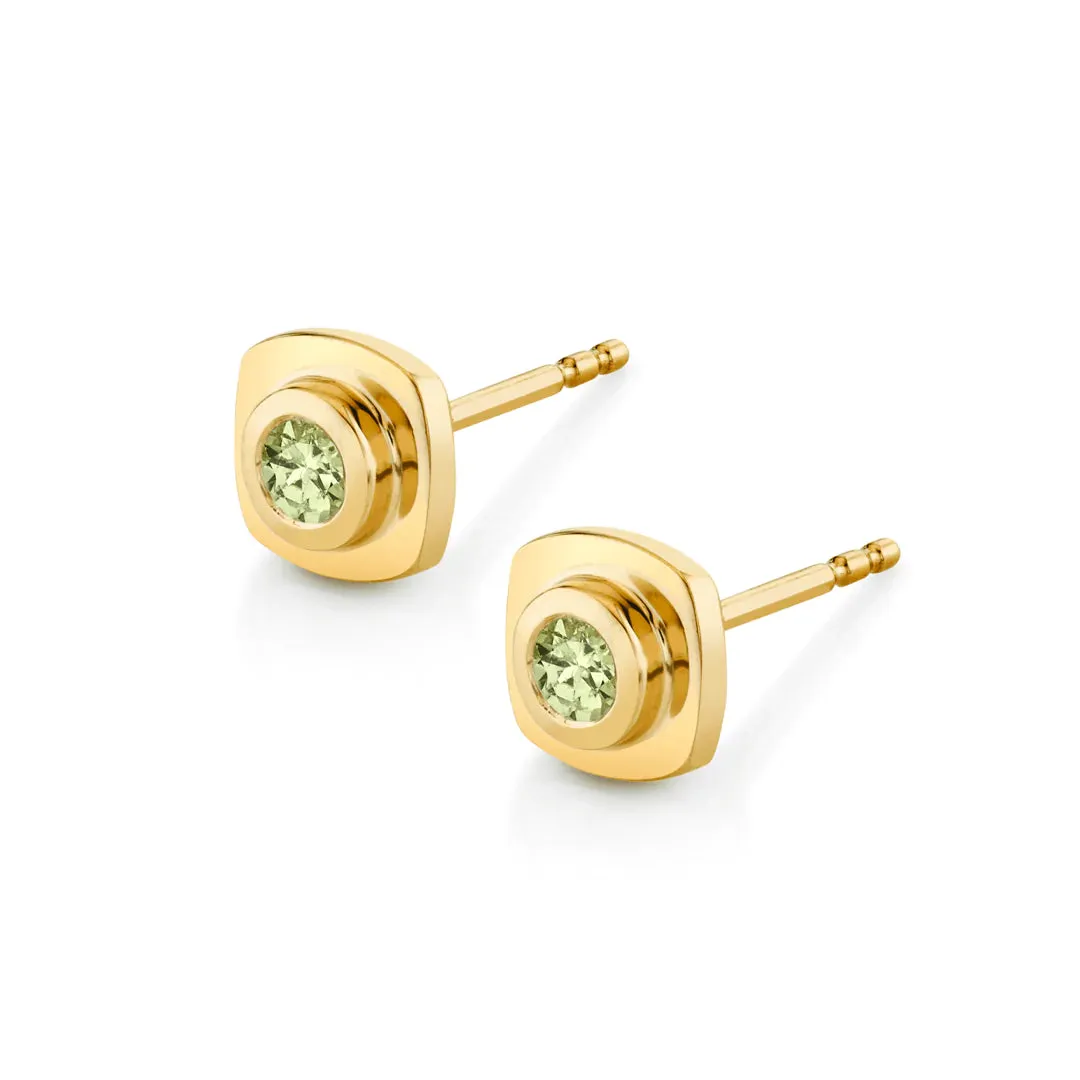 Signature Birthstone Studs