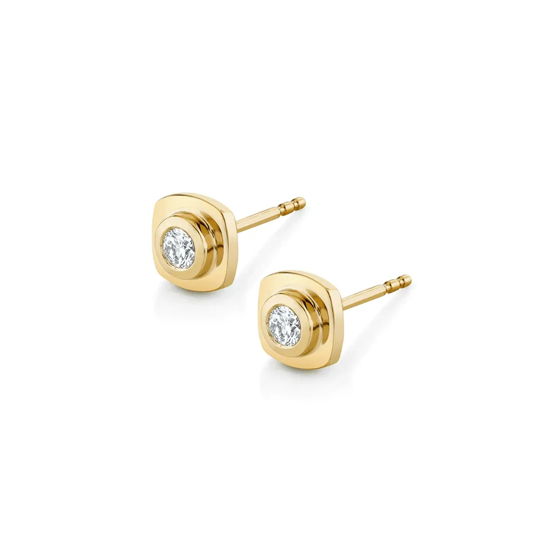 Signature Birthstone Studs