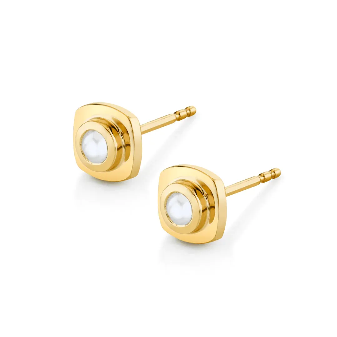 Signature Birthstone Studs