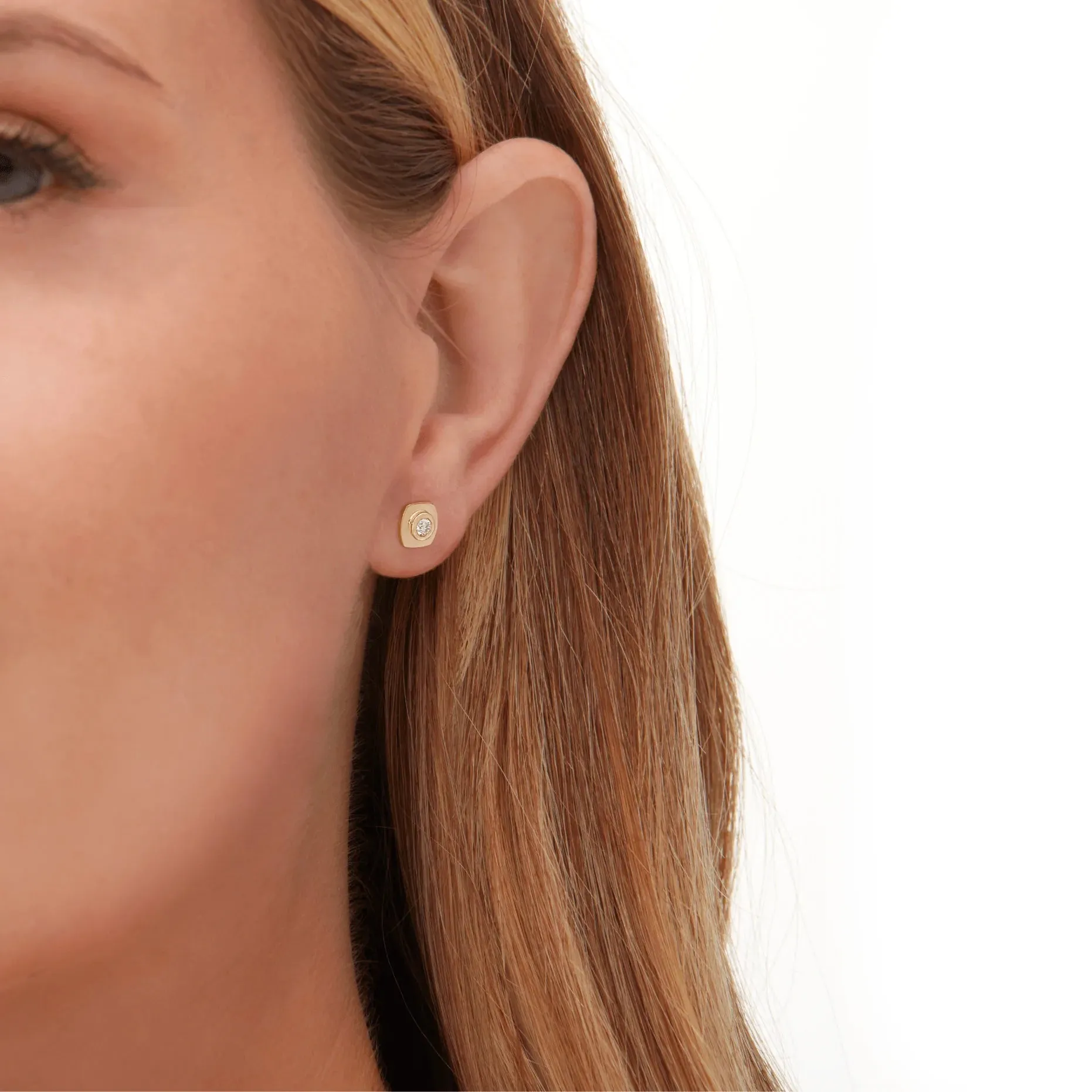 Signature Birthstone Studs