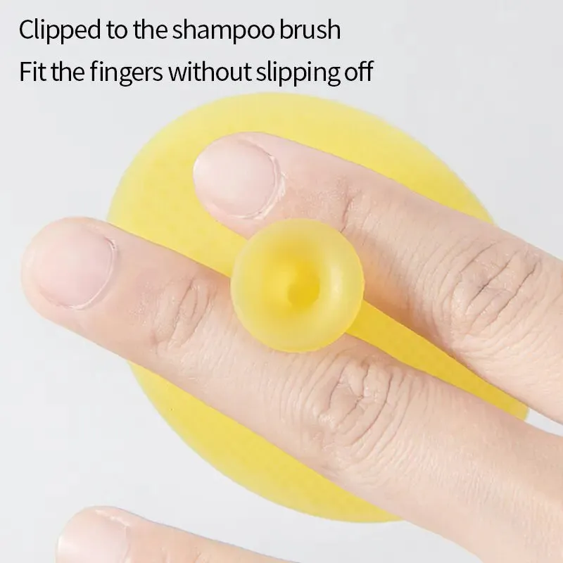 Silicone Soft Baby Bath Massage Brush