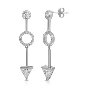 Silver Dangle Earrings