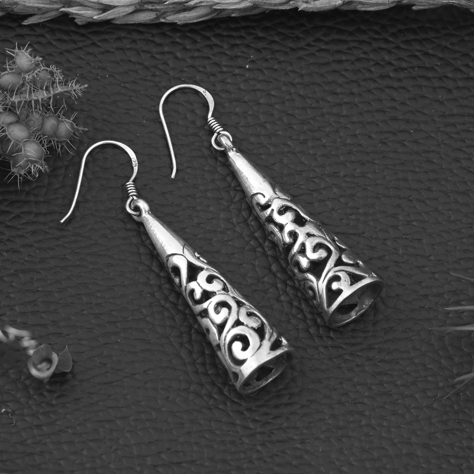 Silver Earrings