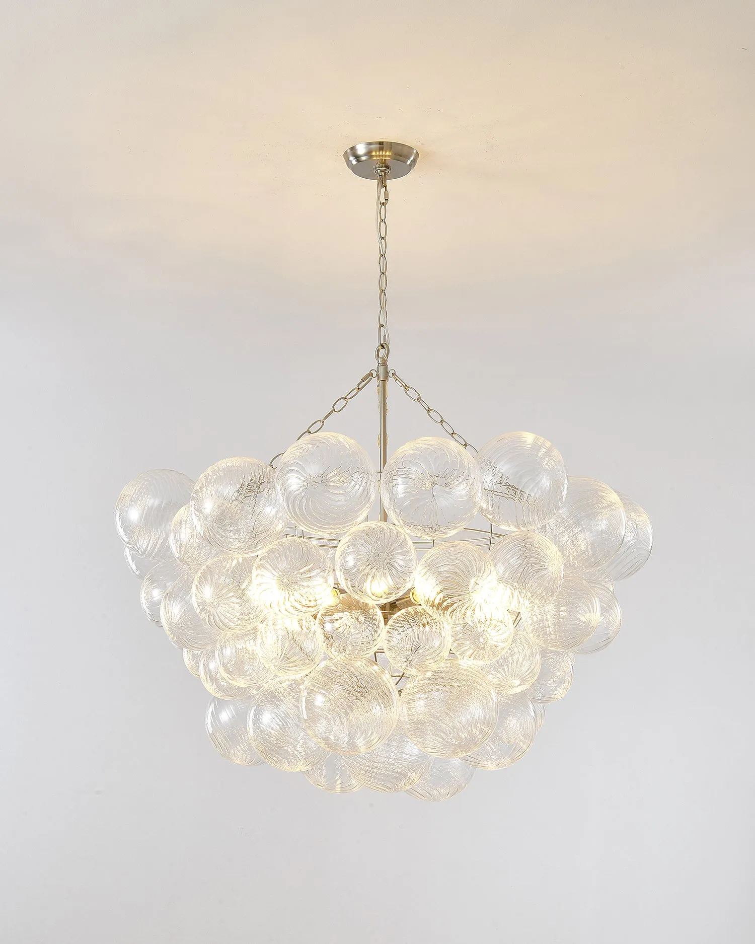 Talia Glass Chandelier
