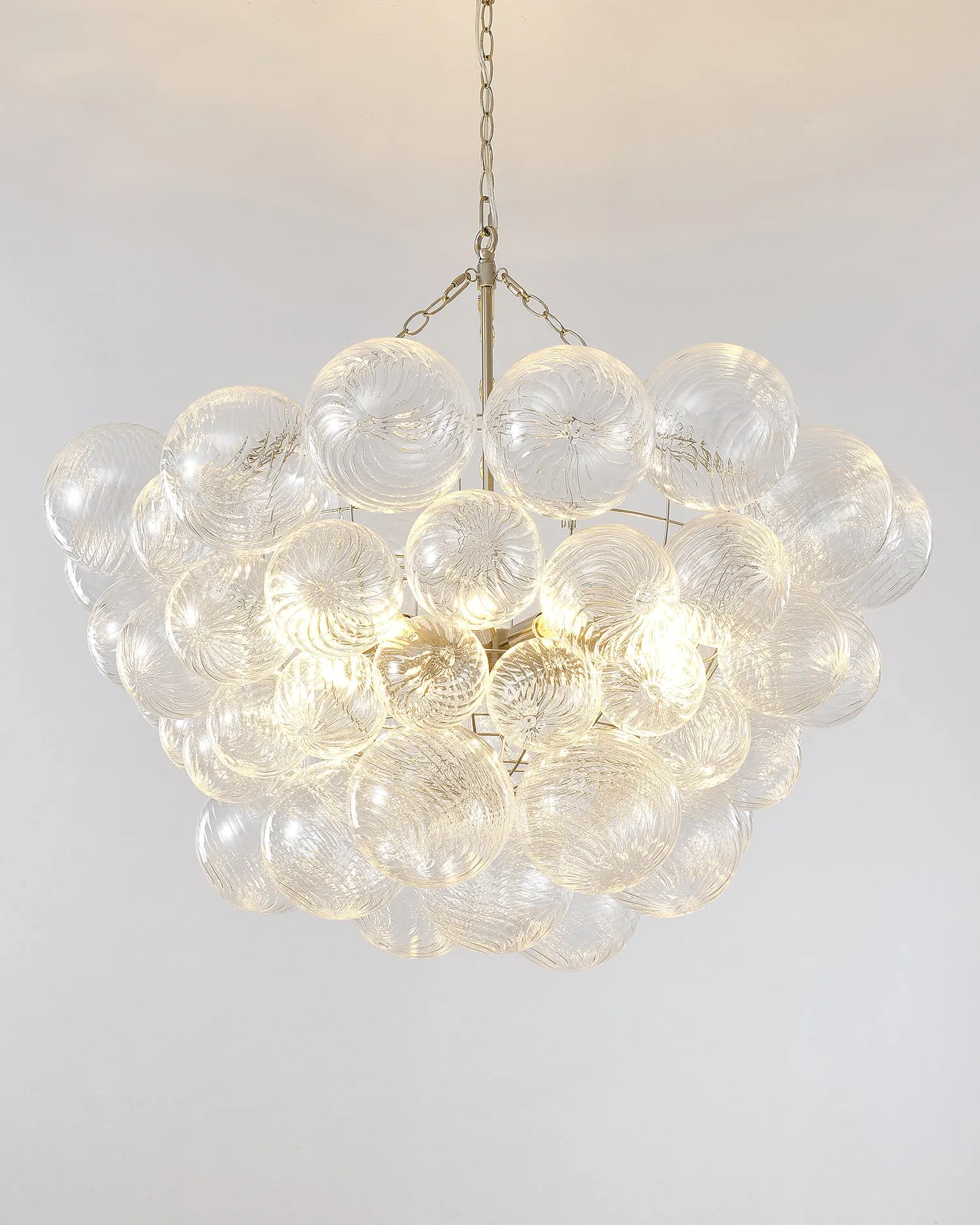 Talia Glass Chandelier
