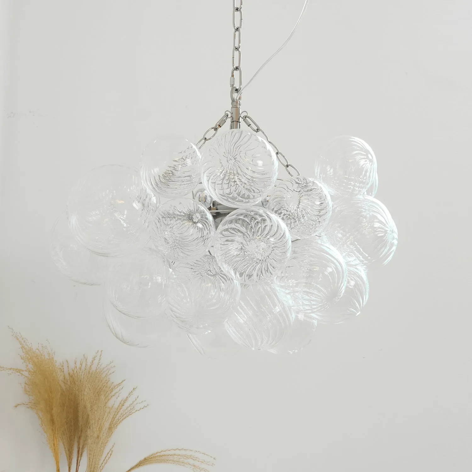 Talia Glass Chandelier