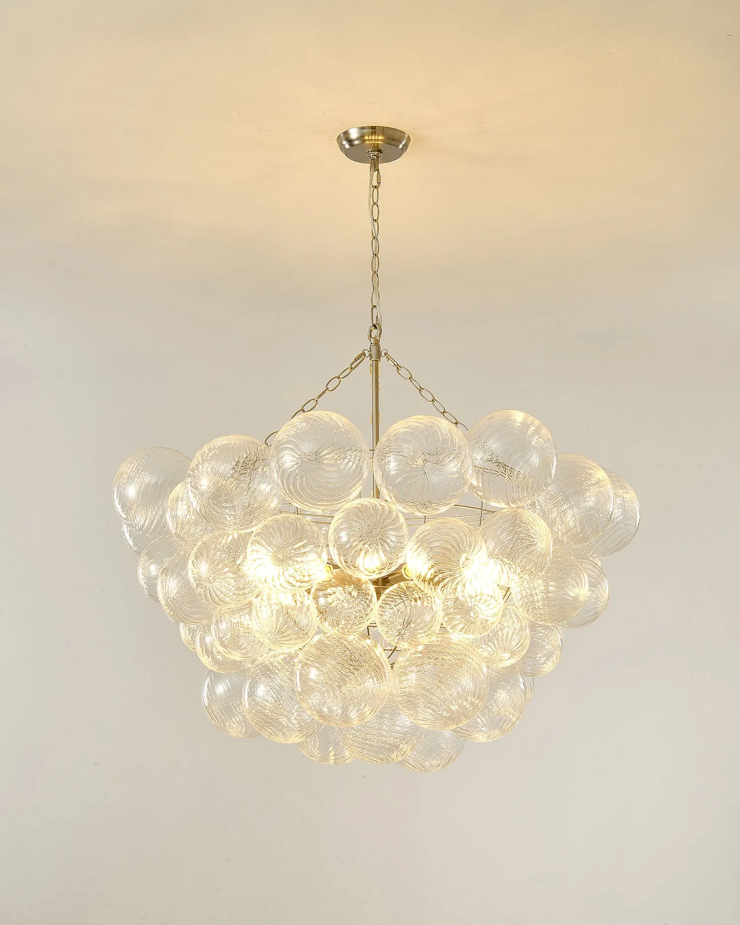 Talia Glass Chandelier