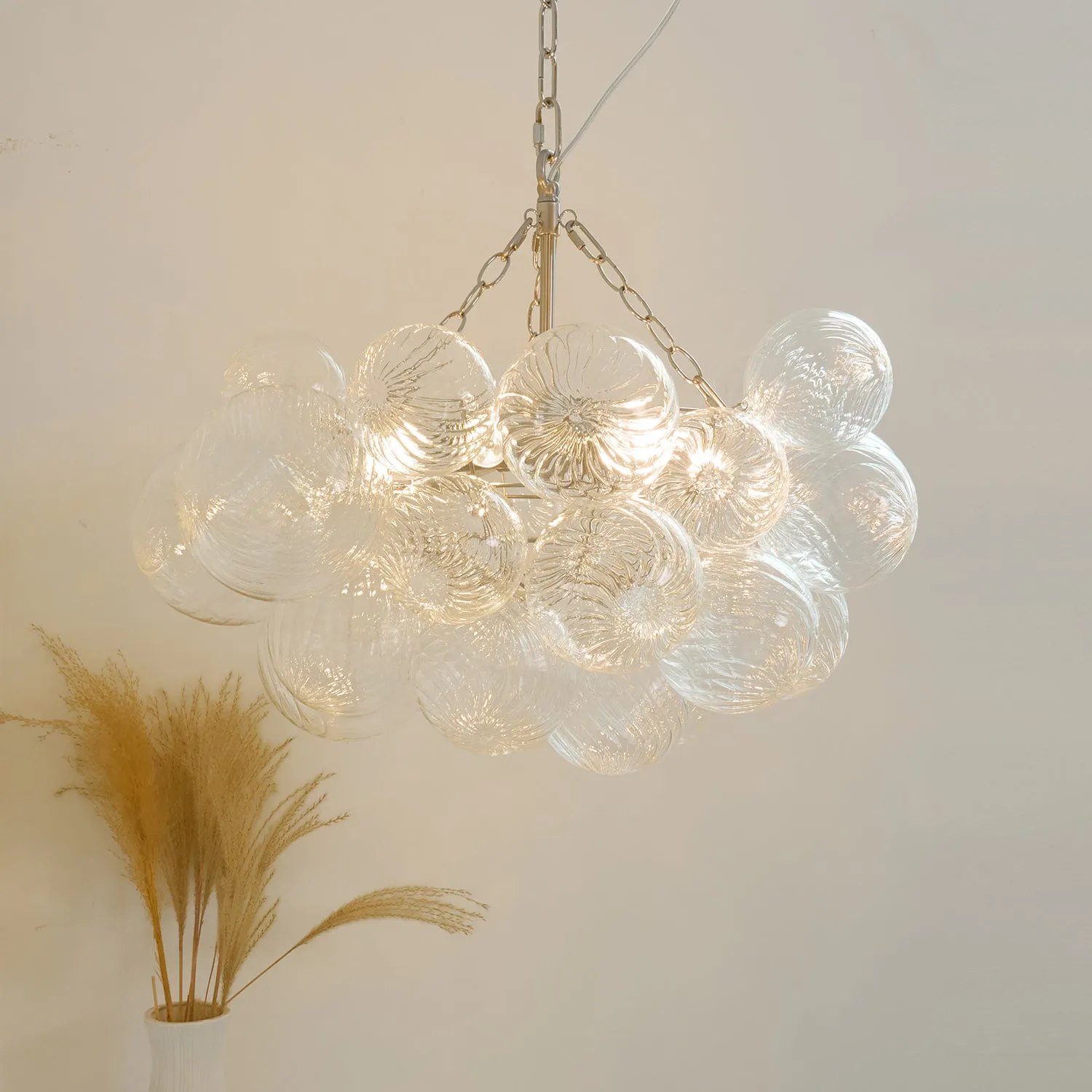 Talia Glass Chandelier