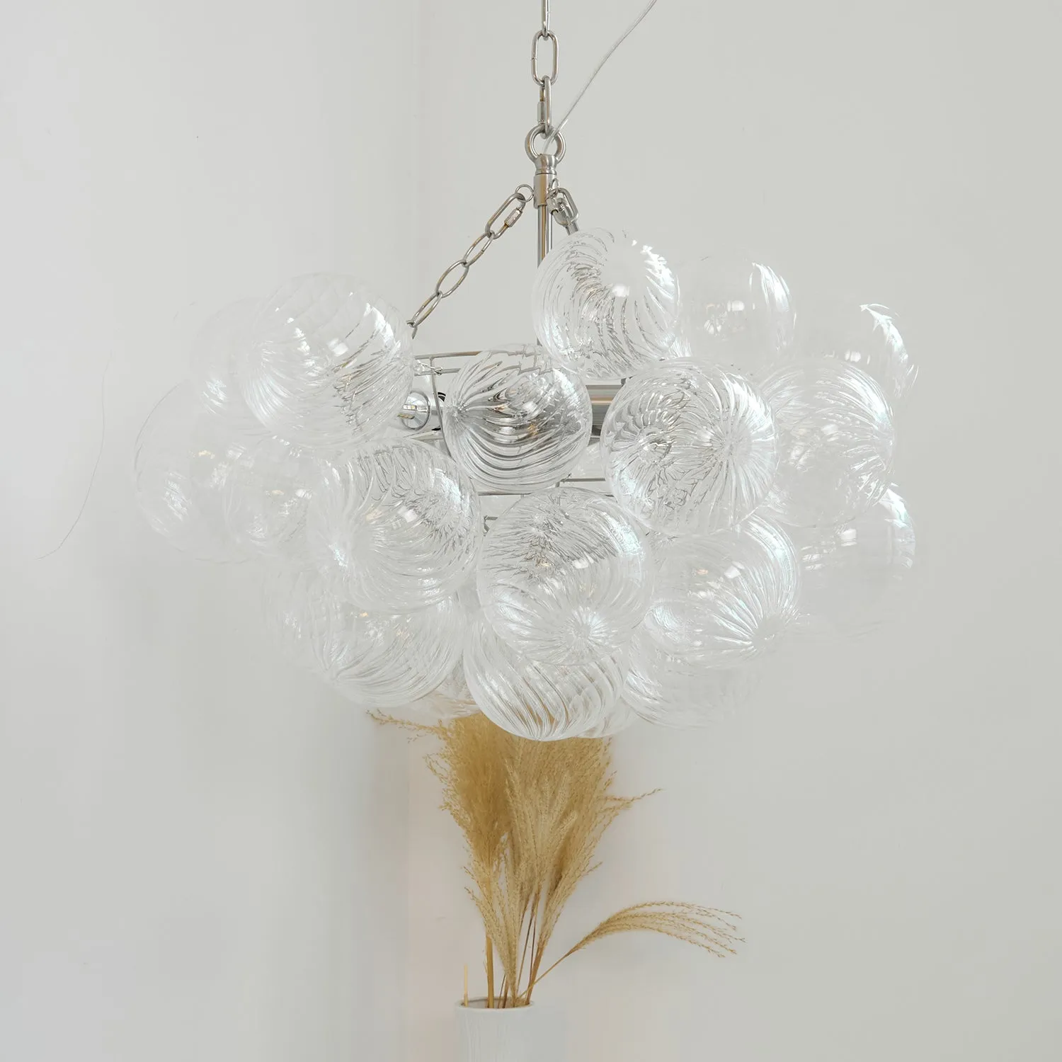 Talia Glass Chandelier