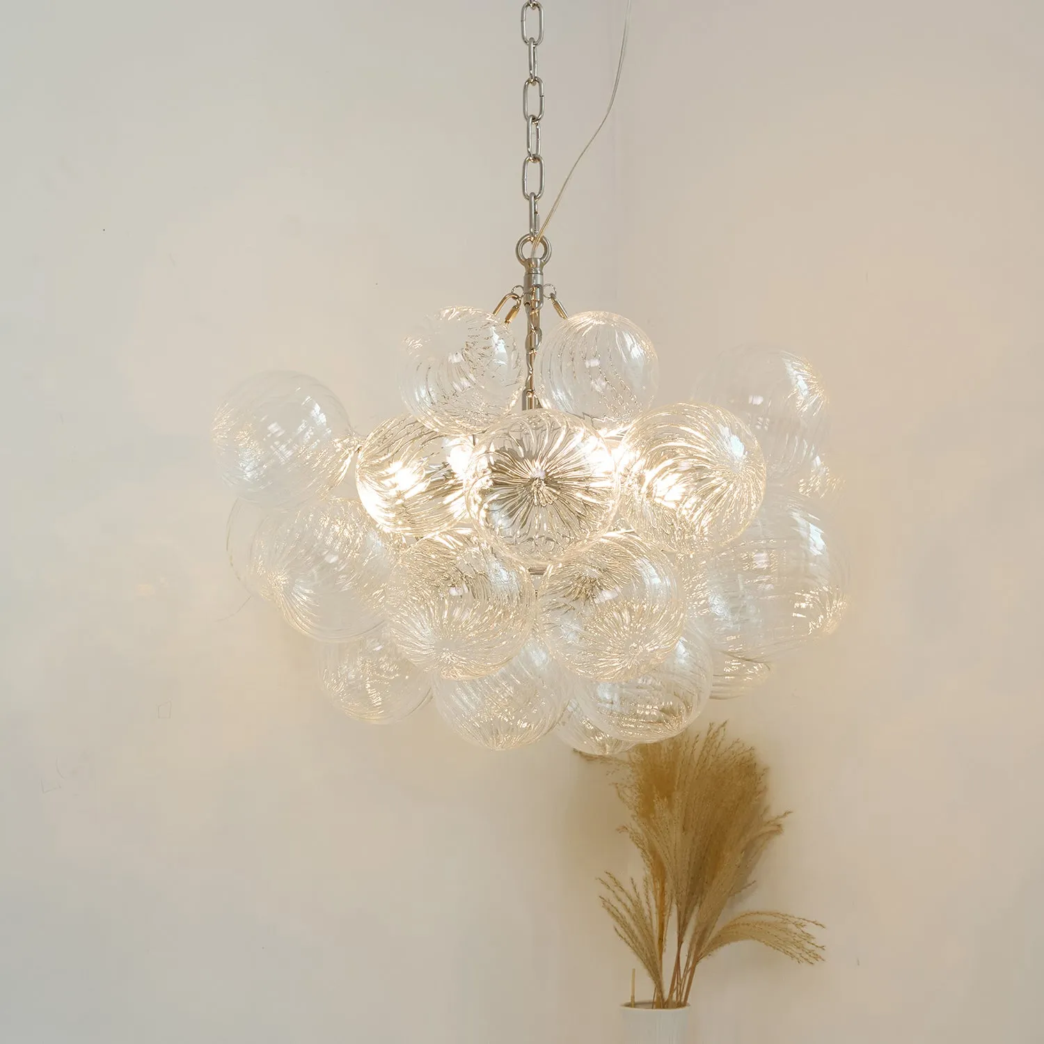 Talia Glass Chandelier
