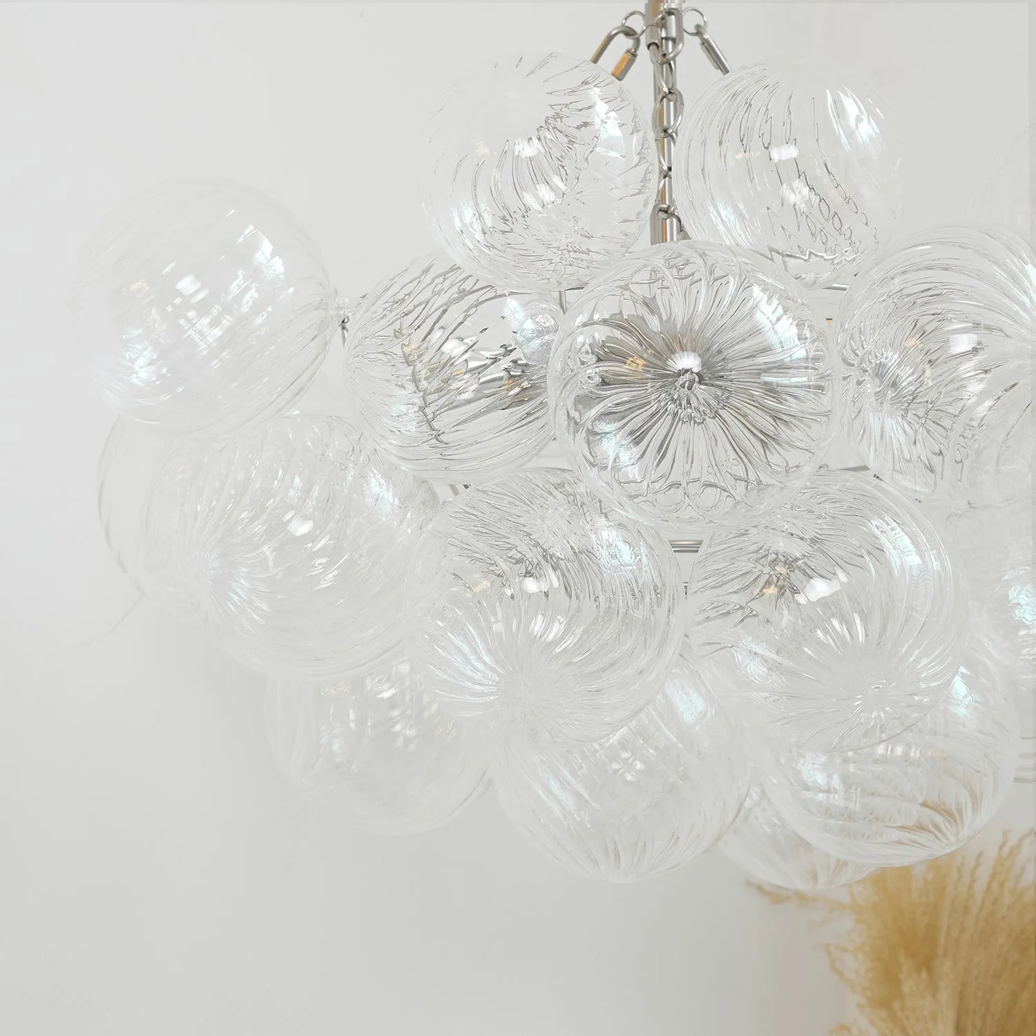 Talia Glass Chandelier