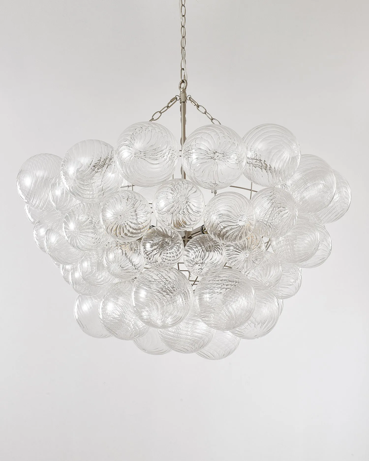 Talia Glass Chandelier