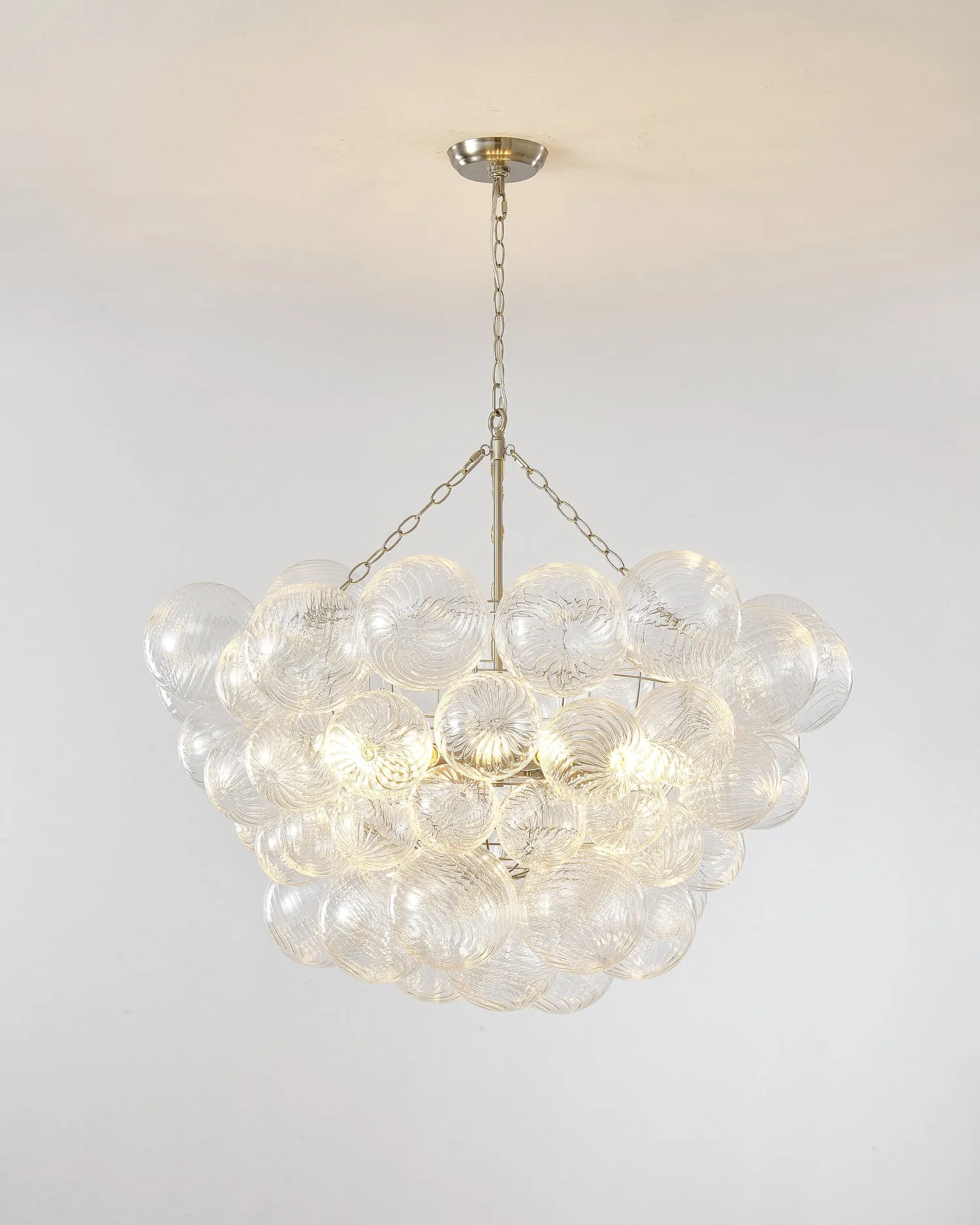 Talia Glass Chandelier