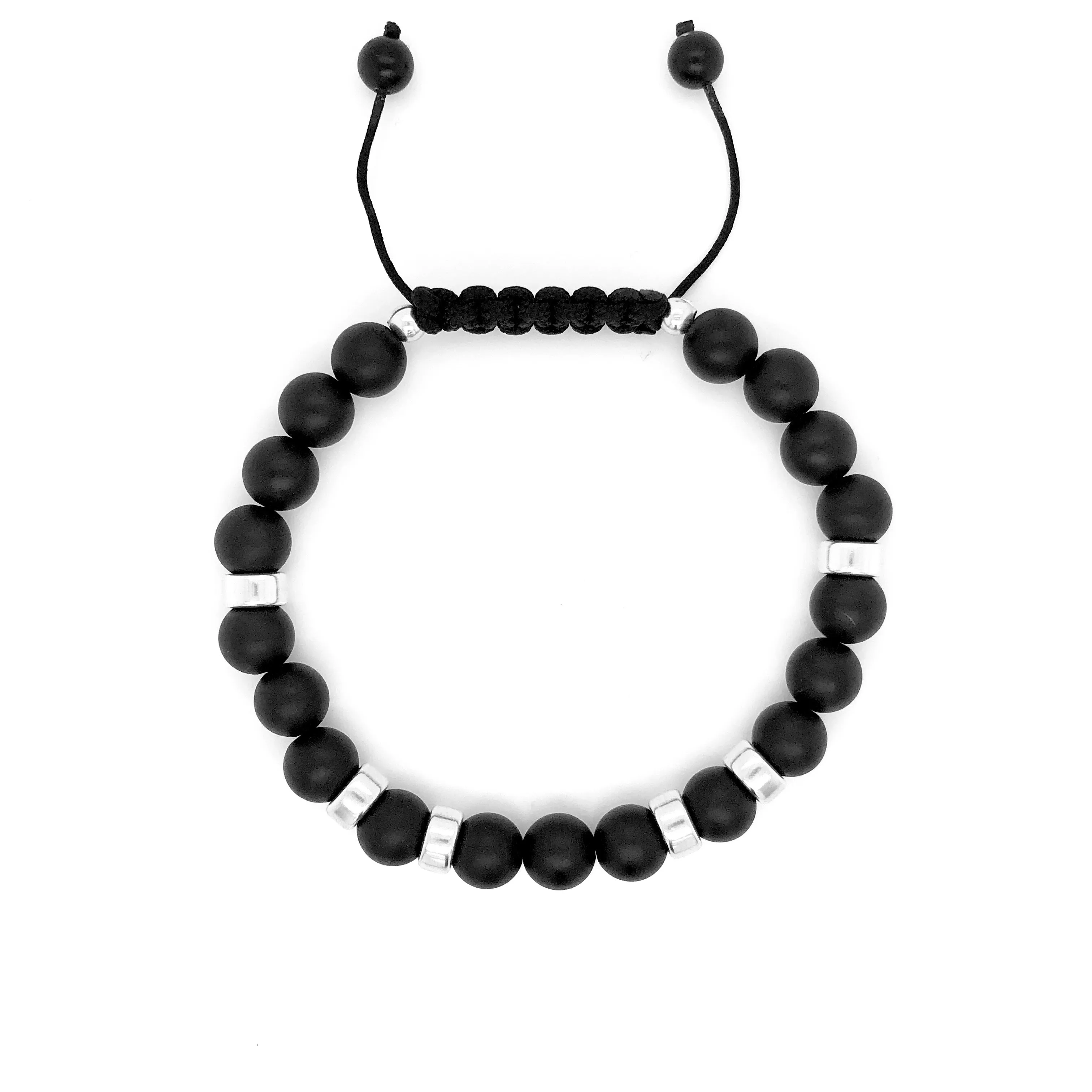 The King’s Bracelet • Matte Black Onyx