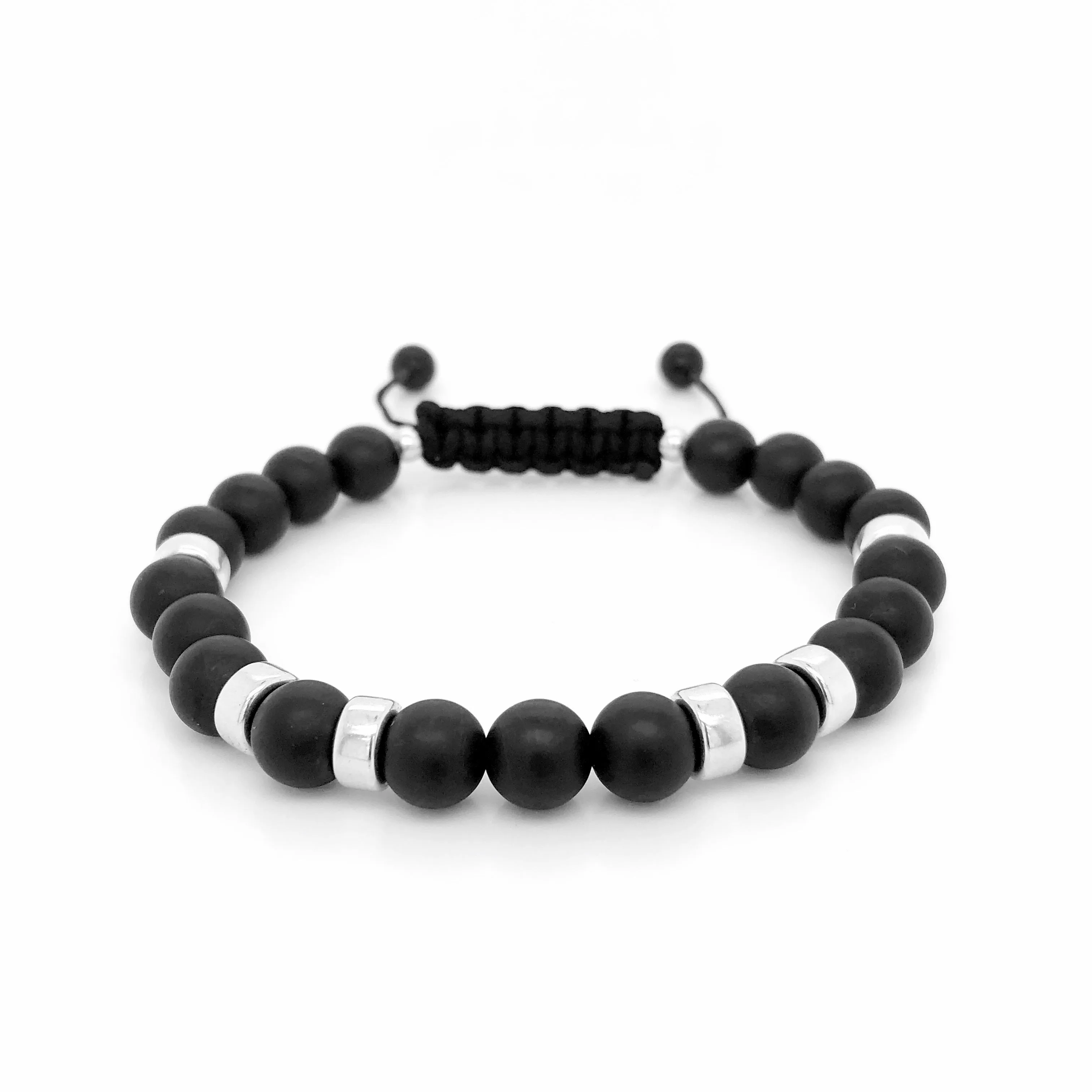 The King’s Bracelet • Matte Black Onyx
