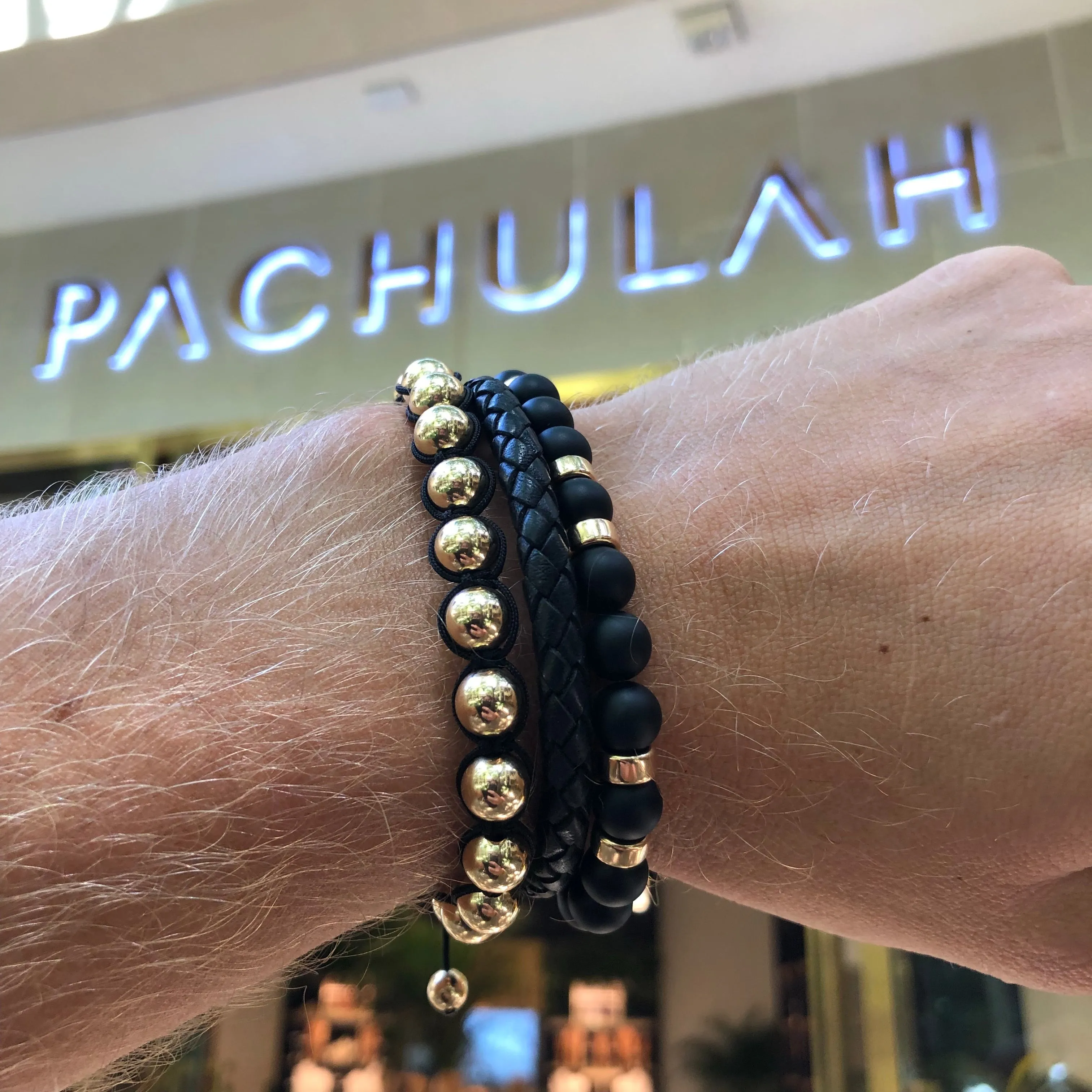 The King’s Bracelet • Stretch Cord