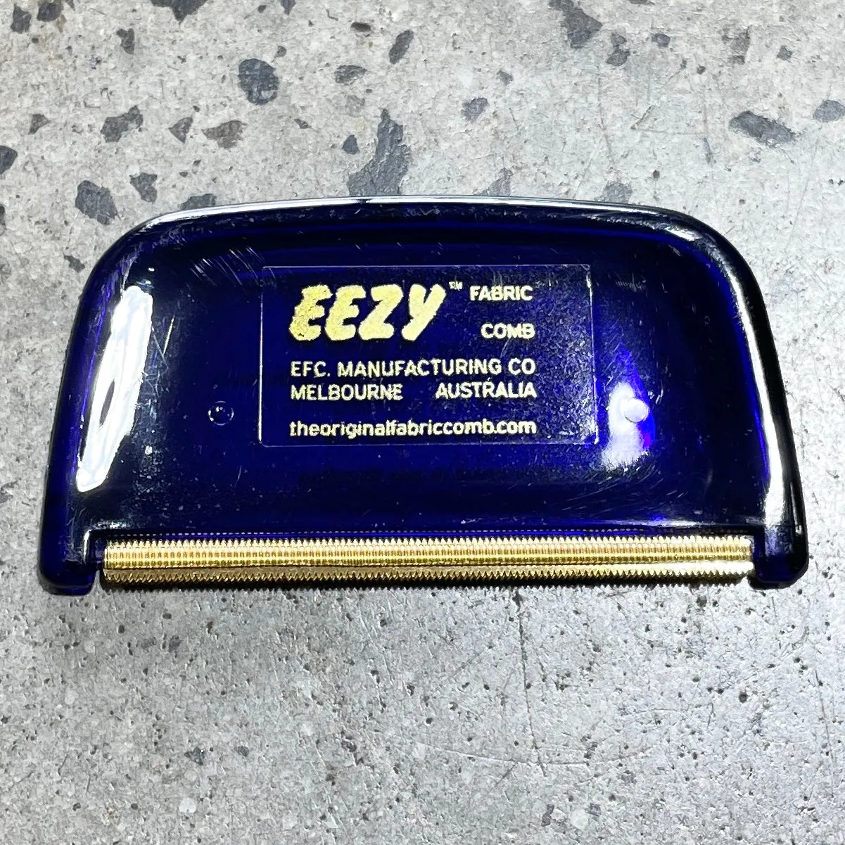 The Original Fabric Comb - Made in Mebourne