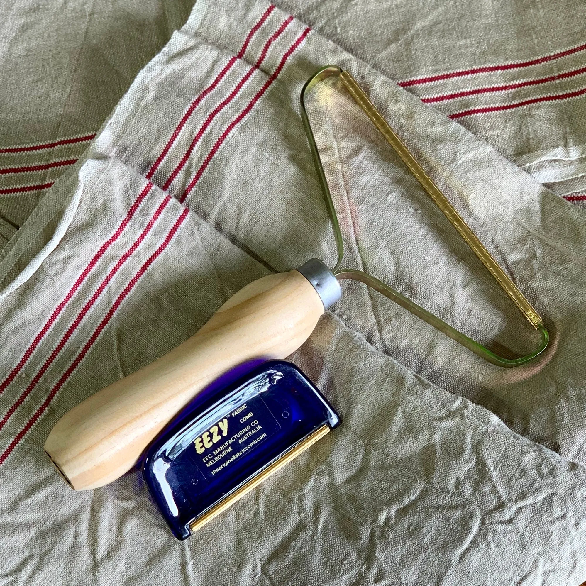 The Original Fabric Comb - Made in Mebourne