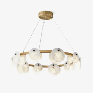 Trinidad Alabaster Chandelier