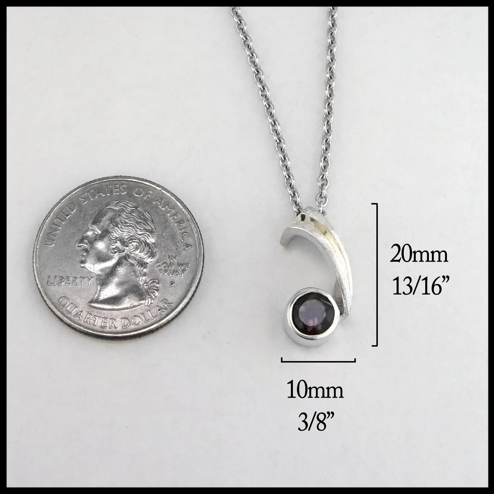 Unique Smokey Quartz Pendant