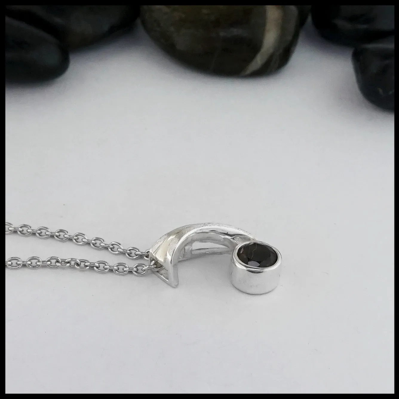 Unique Smokey Quartz Pendant