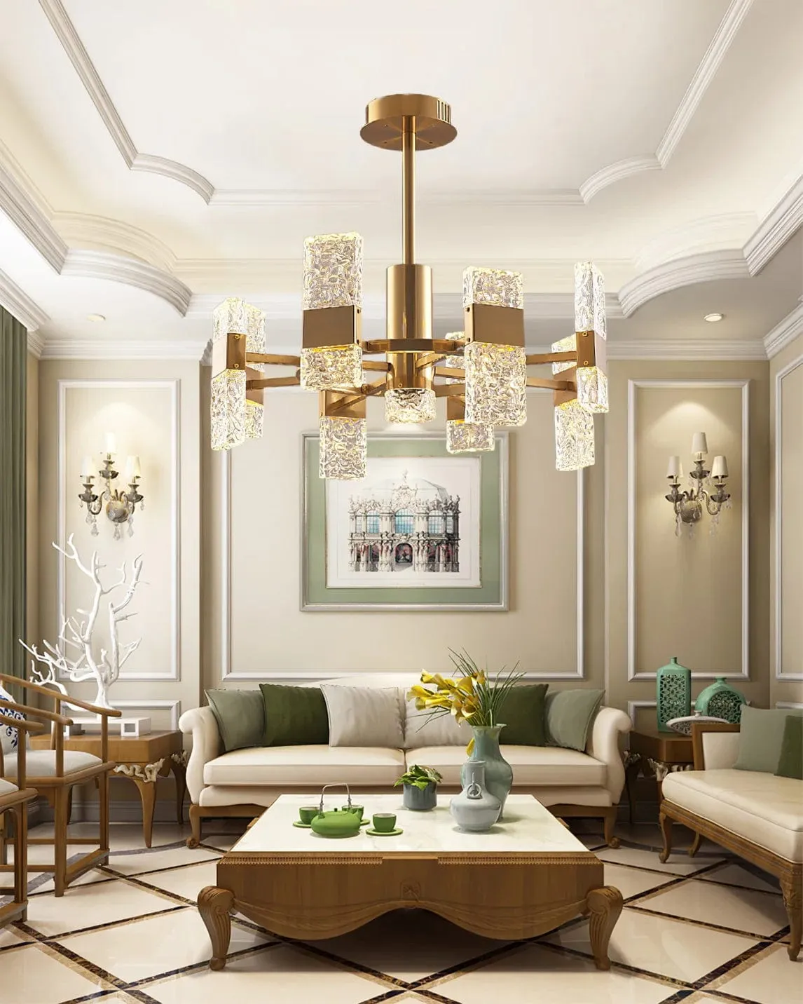 Valdis Chandelier
