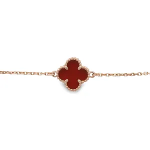 Van Cleef & Arpels Sweet Alhambra Bracelet - 18ct Rose Gold