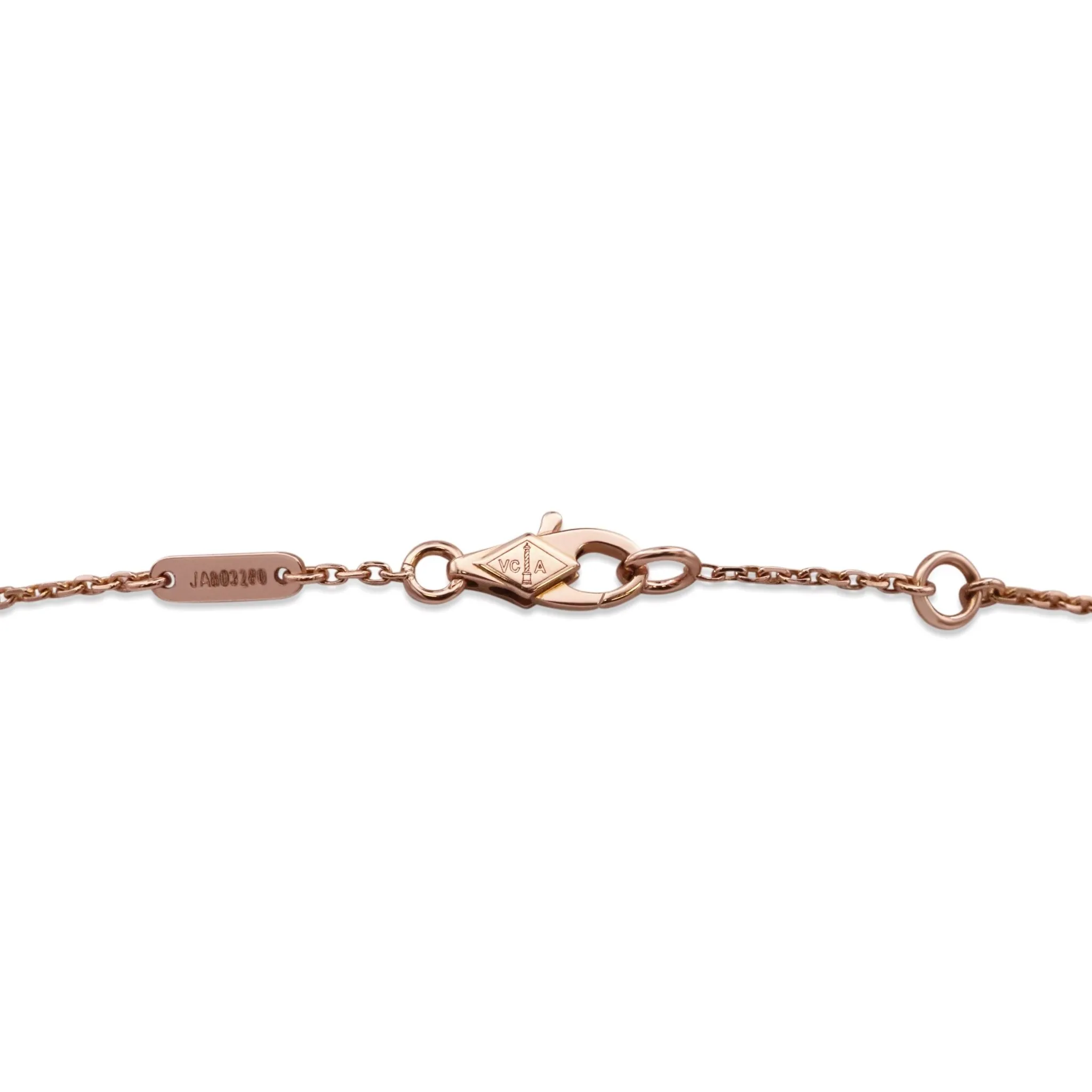 Van Cleef & Arpels Sweet Alhambra Bracelet - 18ct Rose Gold