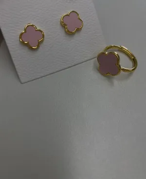 Very Cute | stud & ring set
