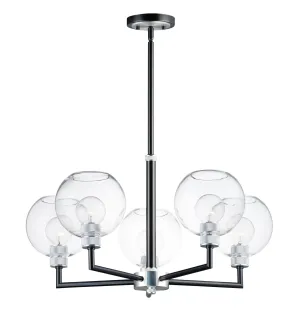 Vessel 5-Light Chandelier