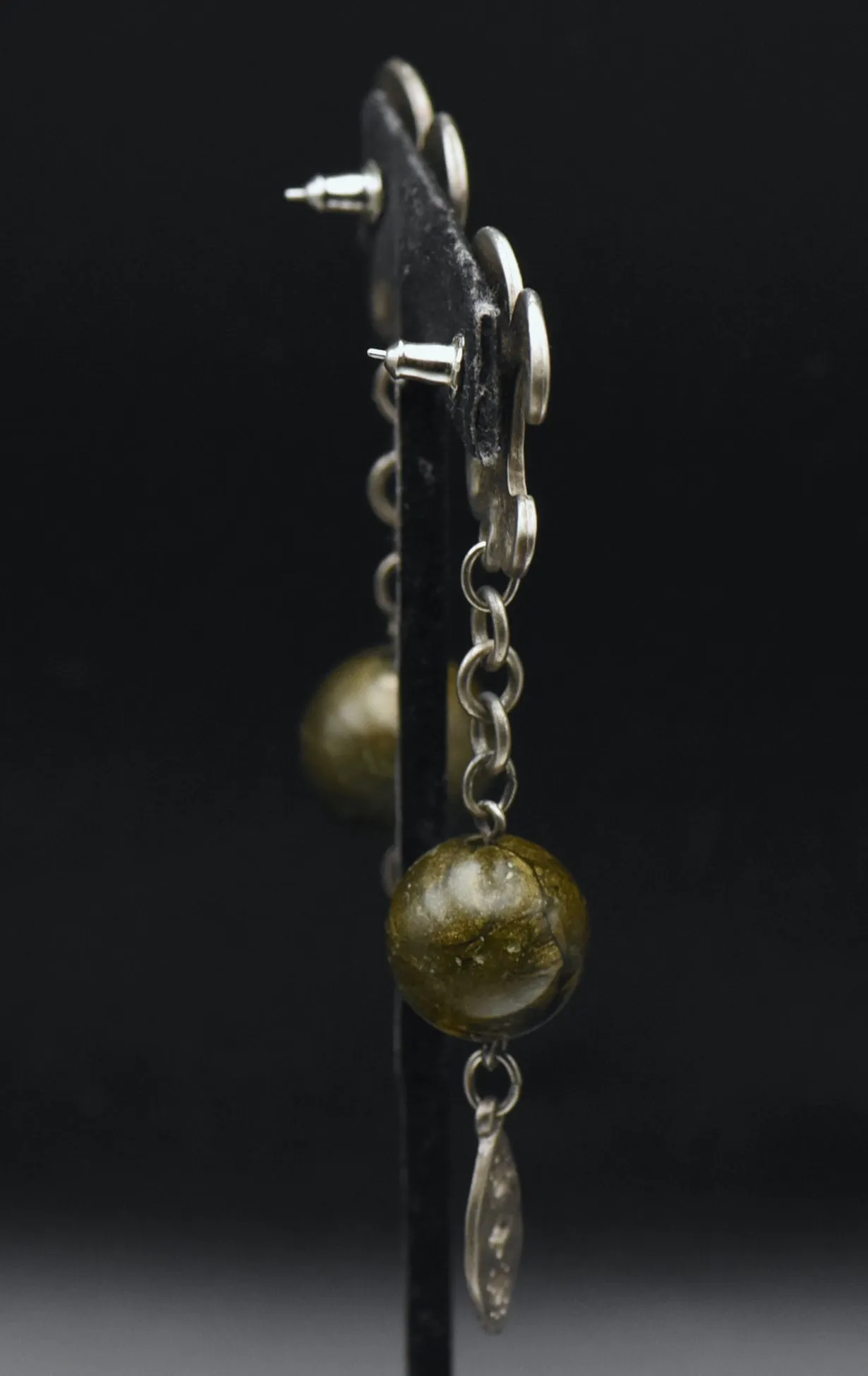 Vintage Handmade Dangle Earrings