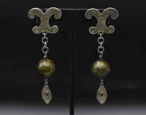 Vintage Handmade Dangle Earrings