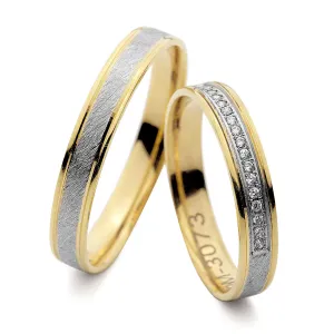 Wedding Band Set (Promise Rings) 3073