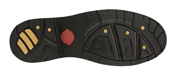 WK961 - Justin Men's Drywall Steel Toe Boot - Brown