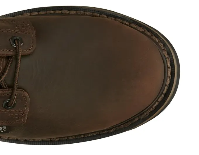 WK961 - Justin Men's Drywall Steel Toe Boot - Brown