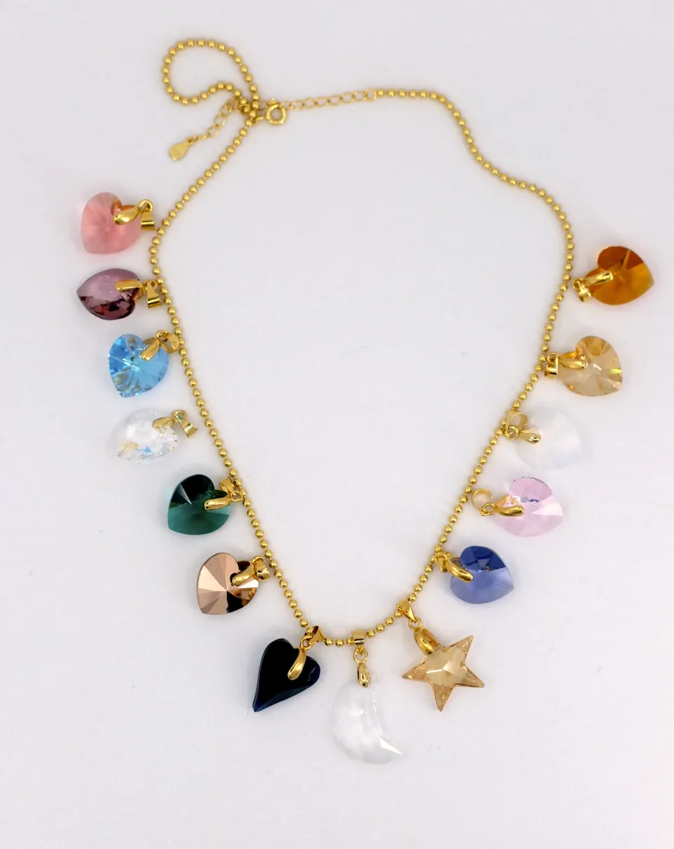 ZODIAC CRYSTAL NECKLACE